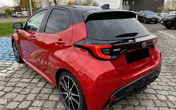 Toyota Yaris cena 127950 przebieg: 1, rok produkcji 2024 z Zakroczym małe 67